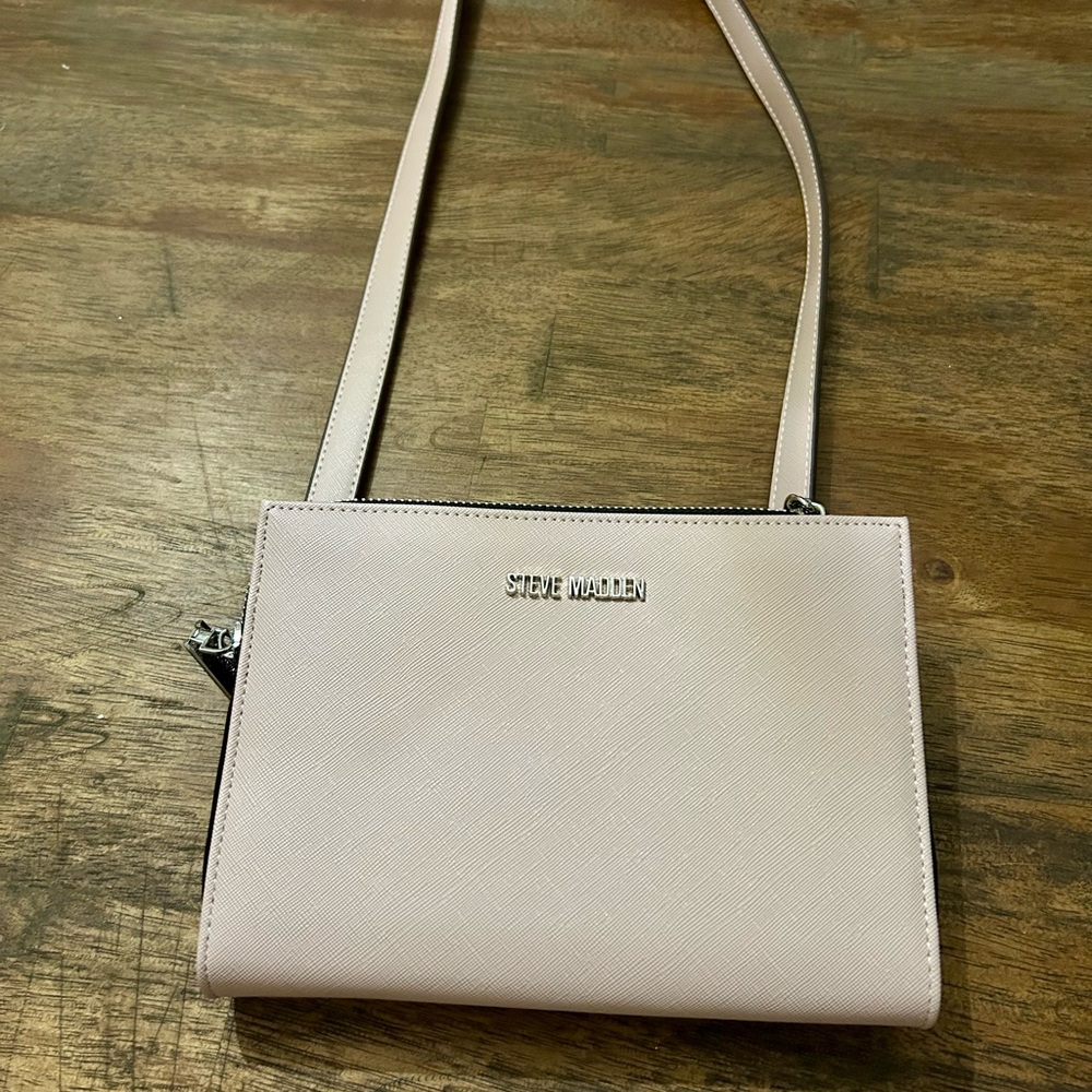 Steve Madden Light Pink Crossbody Bag